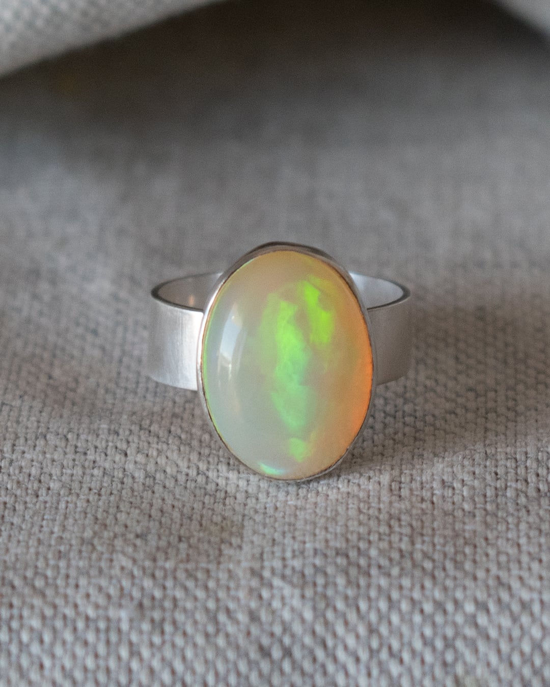 ANILLO ÓPALO ETÍOPE