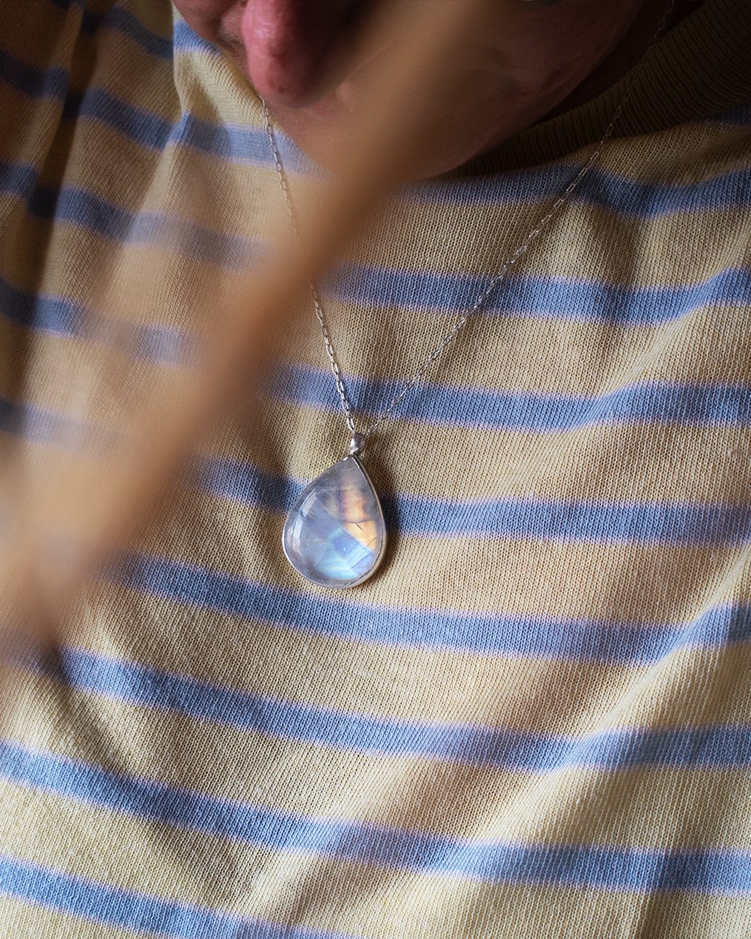 COLLAR PIEDRA LUNA XL