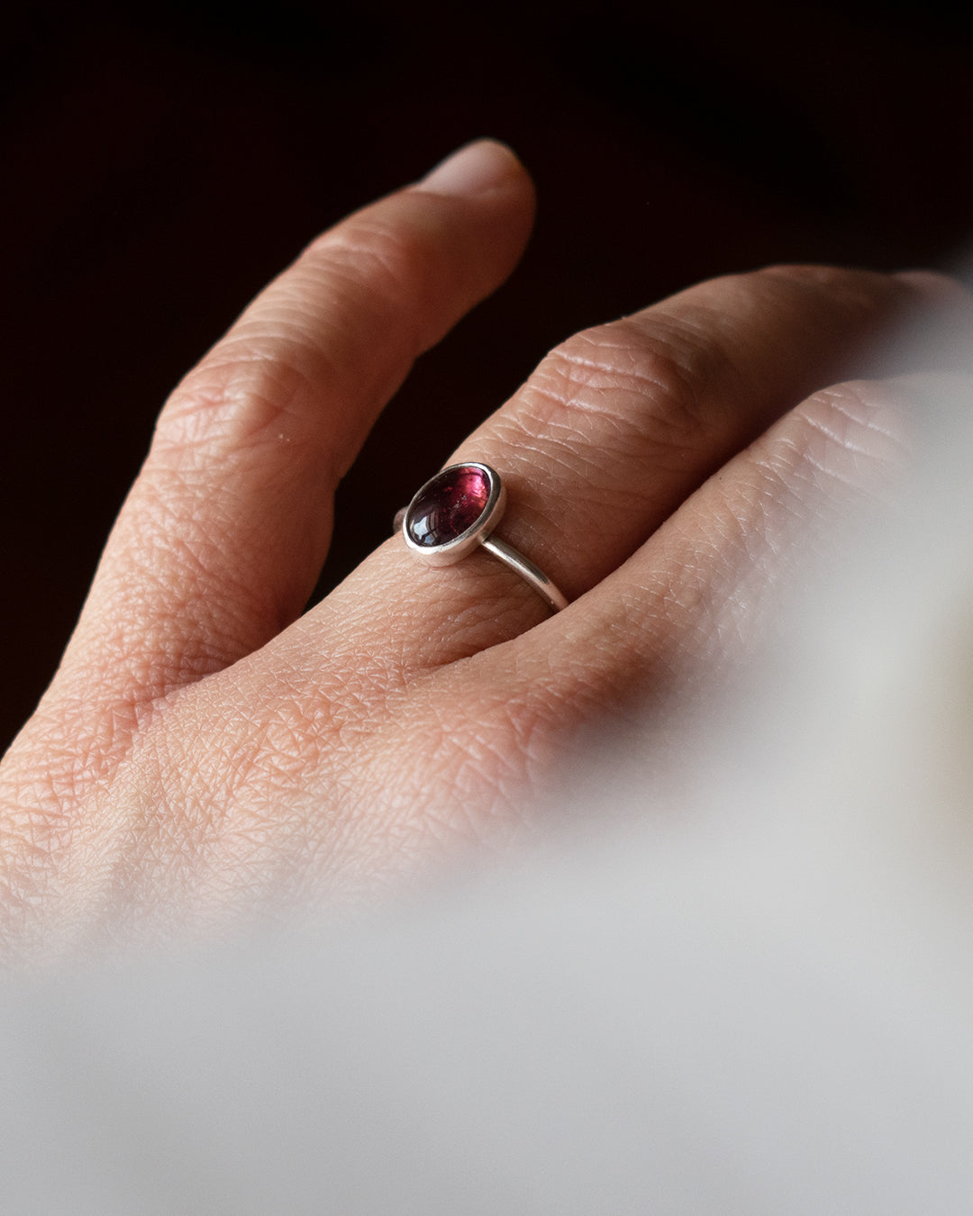 ANILLO TURMALINA