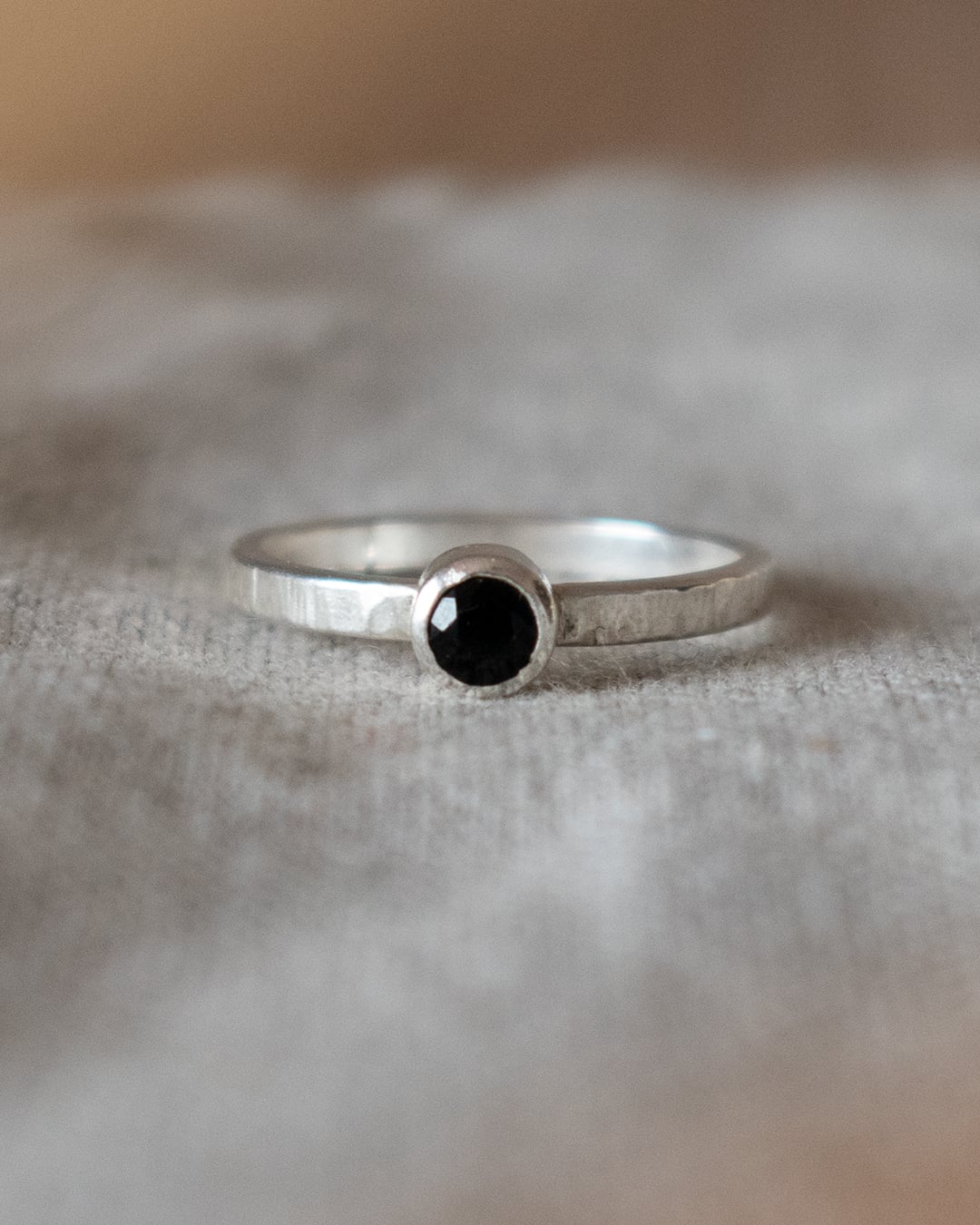 ANILLO TURMALINA NEGRA