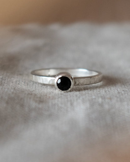 ANILLO TURMALINA NEGRA