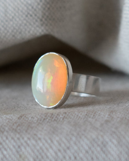 ANILLO ÓPALO ETÍOPE
