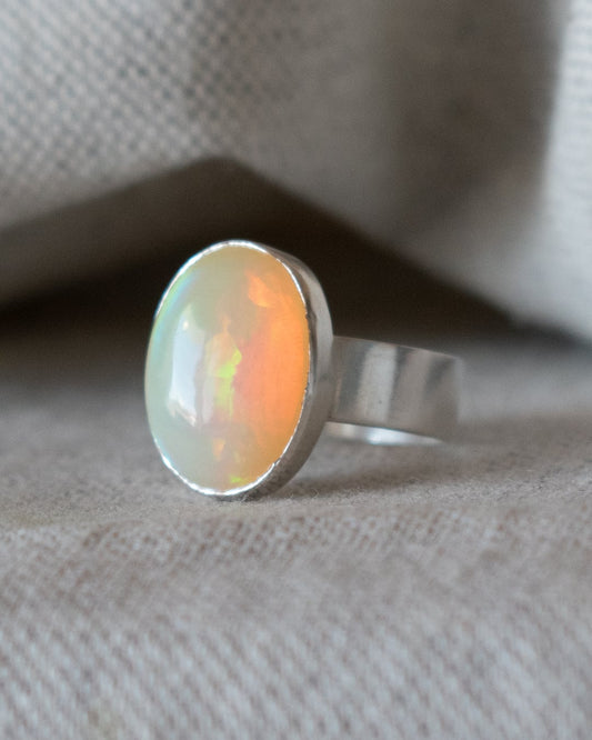 ANILLO ÓPALO ETÍOPE