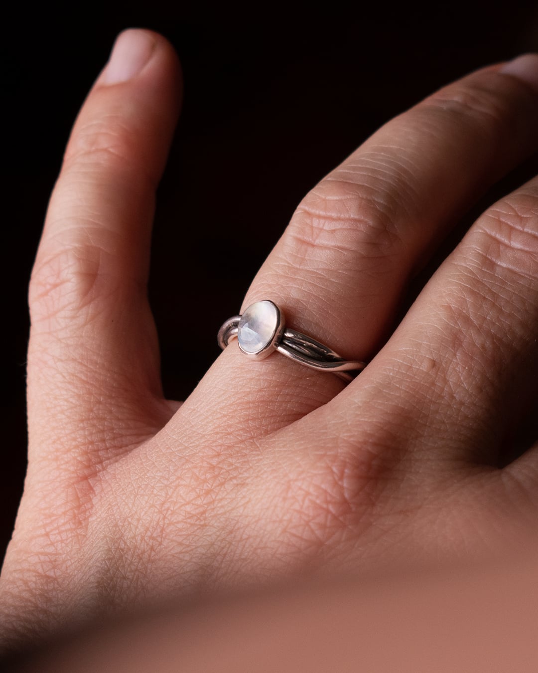 ANILLO PIEDRA LUNA
