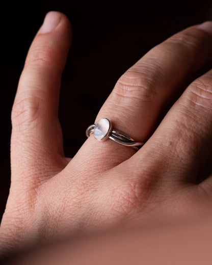 ANILLO PIEDRA LUNA