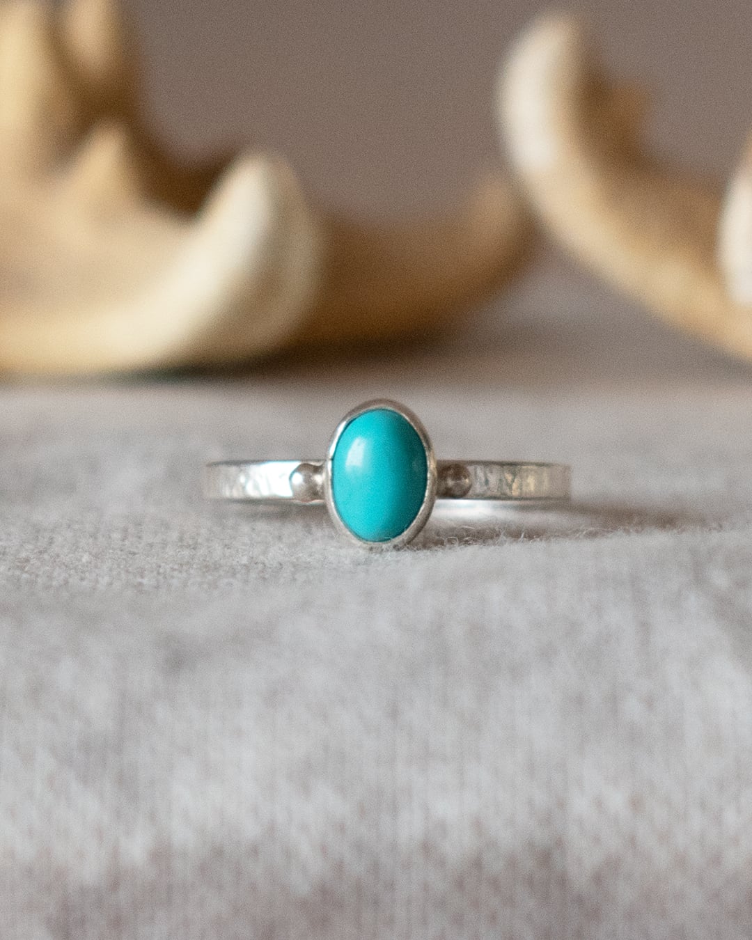 ANILLO TURQUESA OVAL