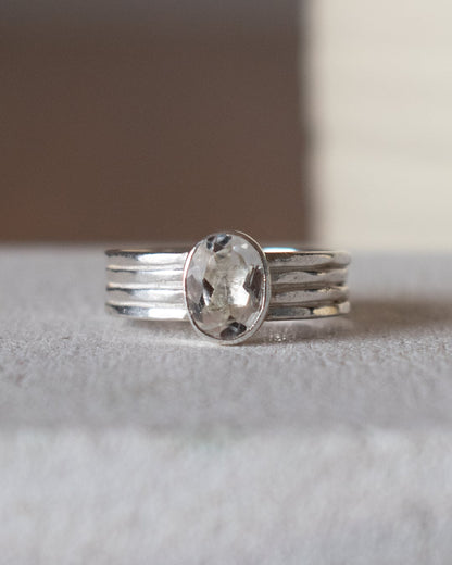 ANILLO MAR TOPACIO BLANCO