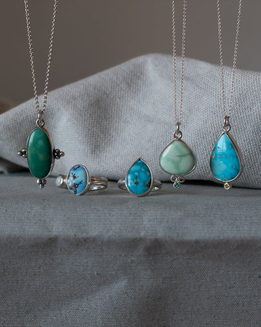 COLECCIÓN TURQUESAS