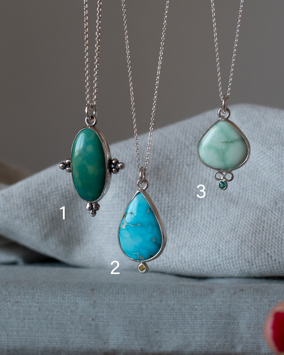 COLECCIÓN TURQUESAS