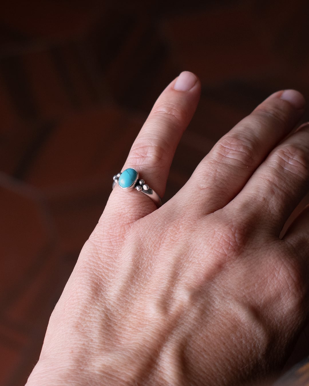 ANILLO TURQUESA