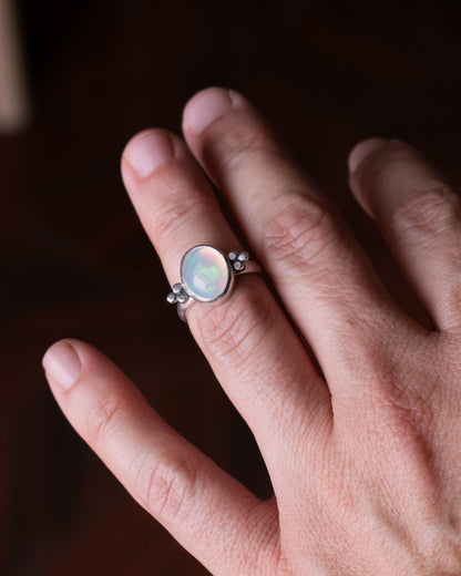 ANILLO ÓPALO ETÍOPE