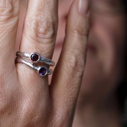 ANILLO DUNA CON PIEDRA DE NACIMIENTO