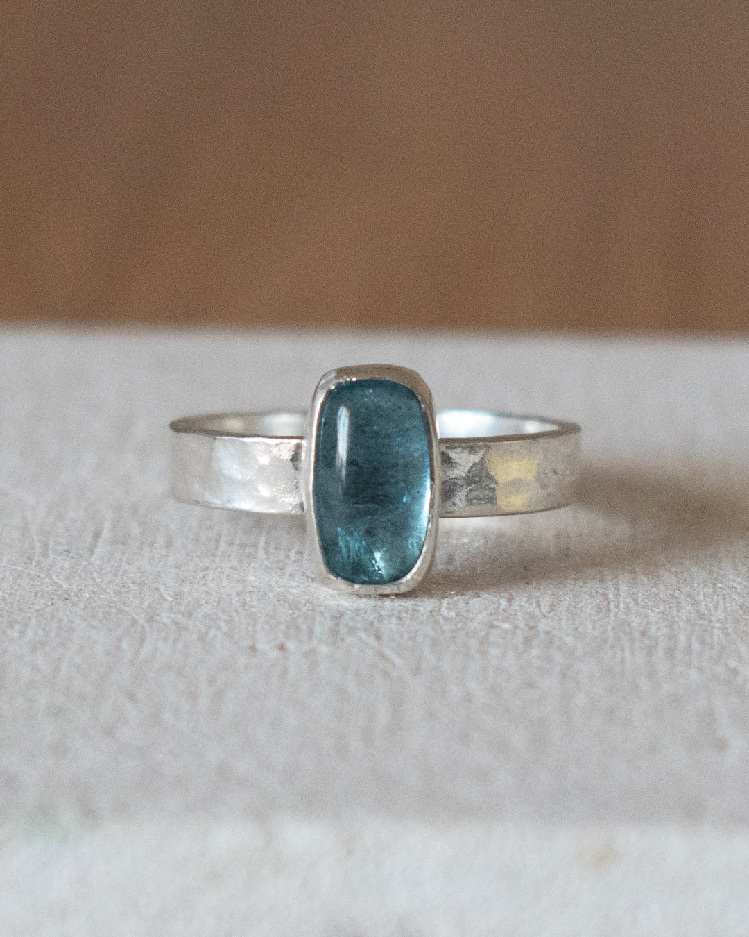 ANILLO AGUAMARINA
