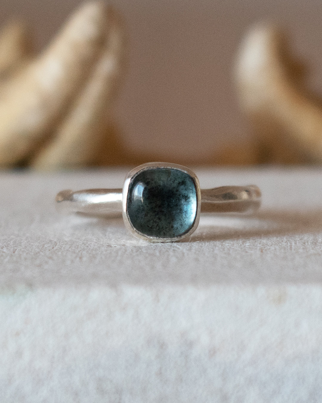 ANILLO ORGÁNICO DE AGUAMARINA 1