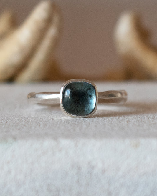 ANILLO ORGÁNICO DE AGUAMARINA 1