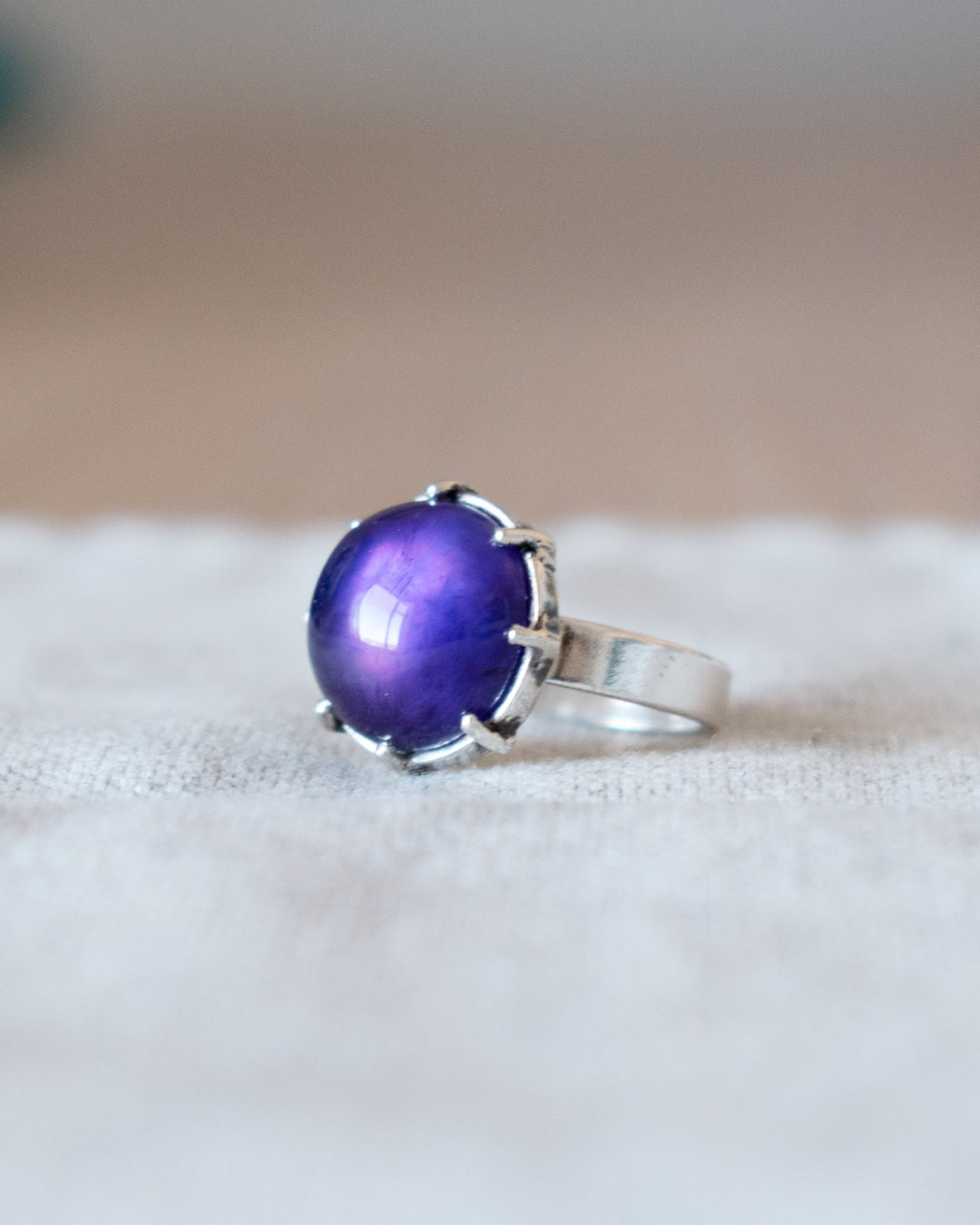 ANILLO DE AMATISTA