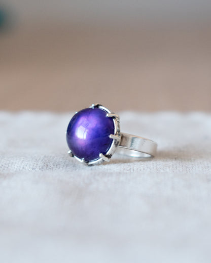 ANILLO DE AMATISTA