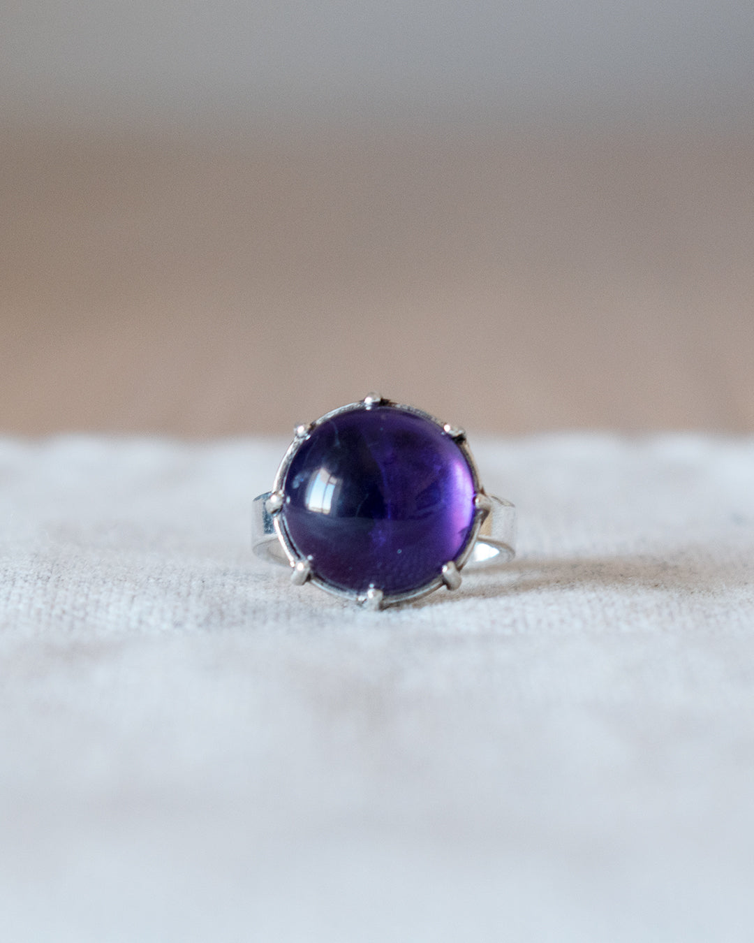 ANILLO DE AMATISTA