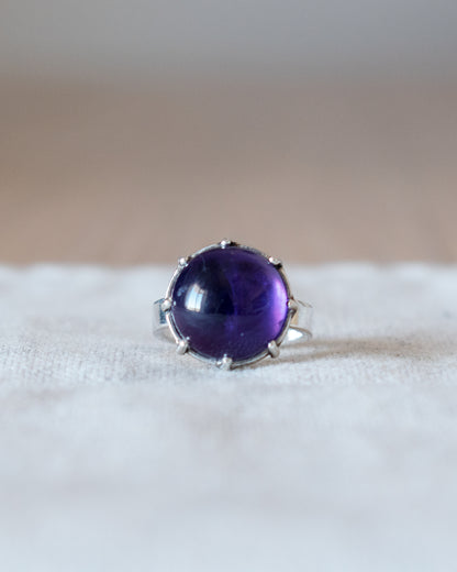 ANILLO DE AMATISTA