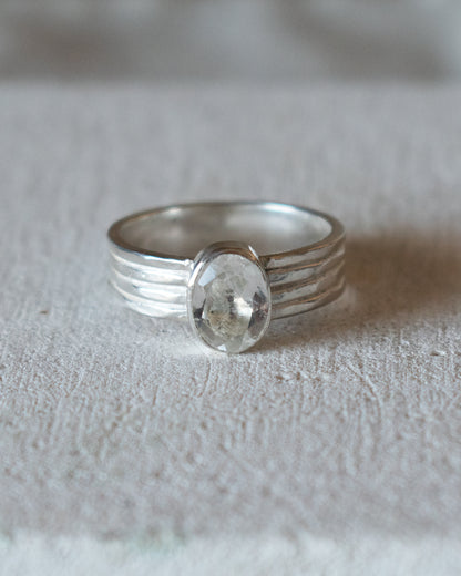 ANILLO MAR TOPACIO BLANCO
