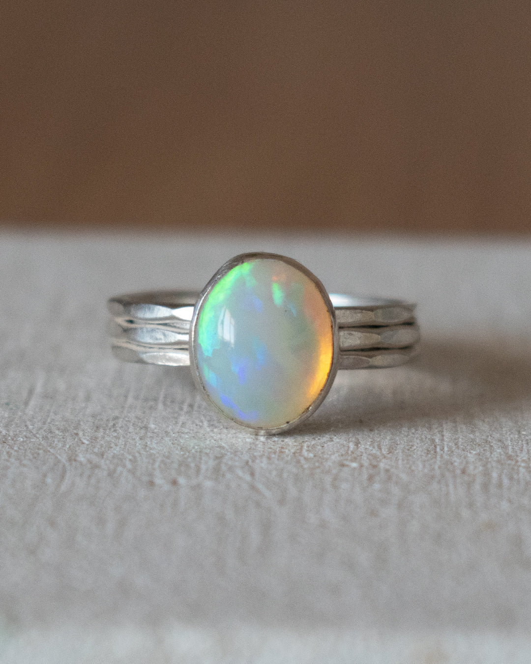 ANILLO MAR OPALO