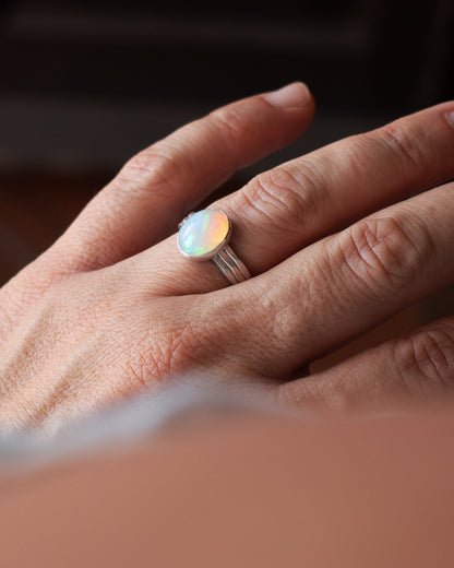 ANILLO MAR OPALO