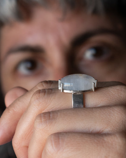 ANILLO PIEDRA LUNA