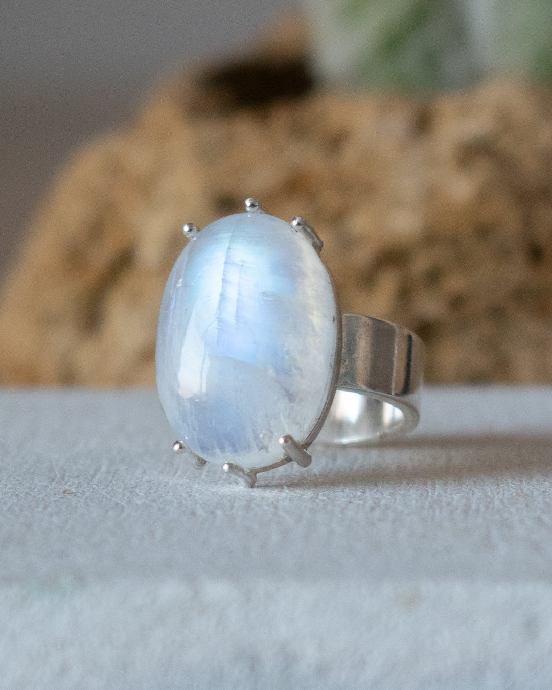 ANILLO PIEDRA LUNA
