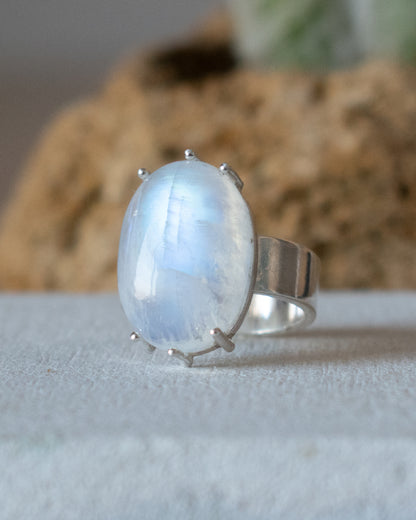 ANILLO PIEDRA LUNA