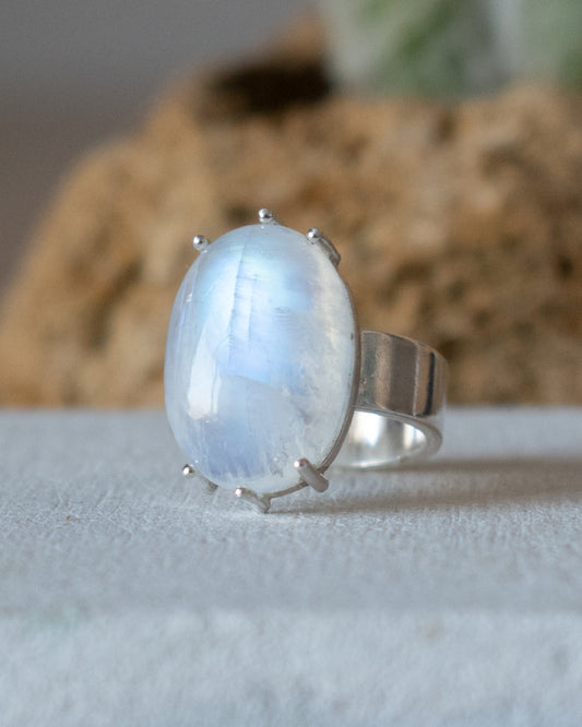 ANILLO PIEDRA LUNA