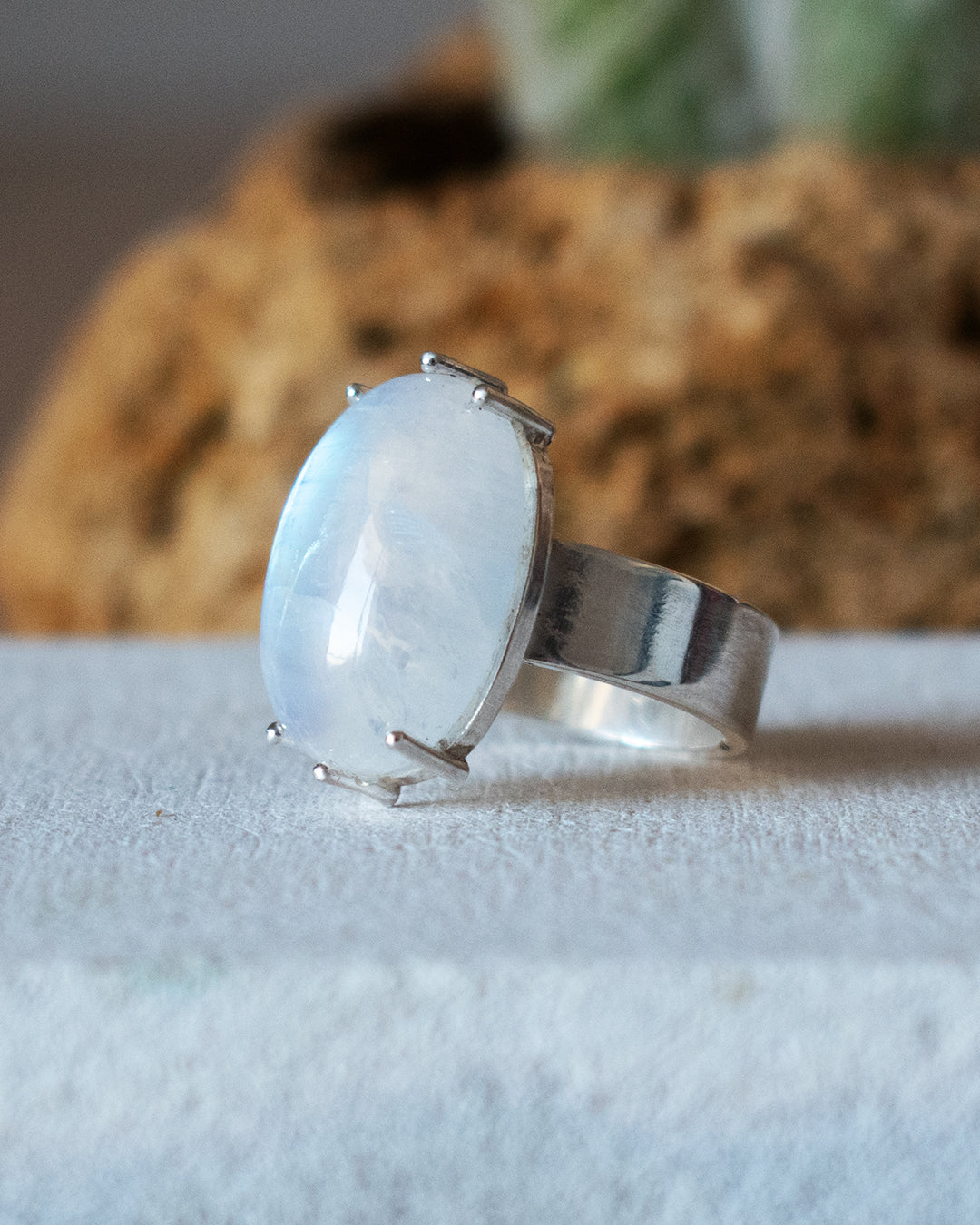 ANILLO PIEDRA LUNA