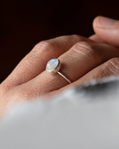 ANILLO PIEDRA LUNA