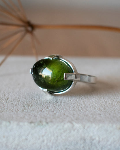 ANILLO TURMALINA VERDE