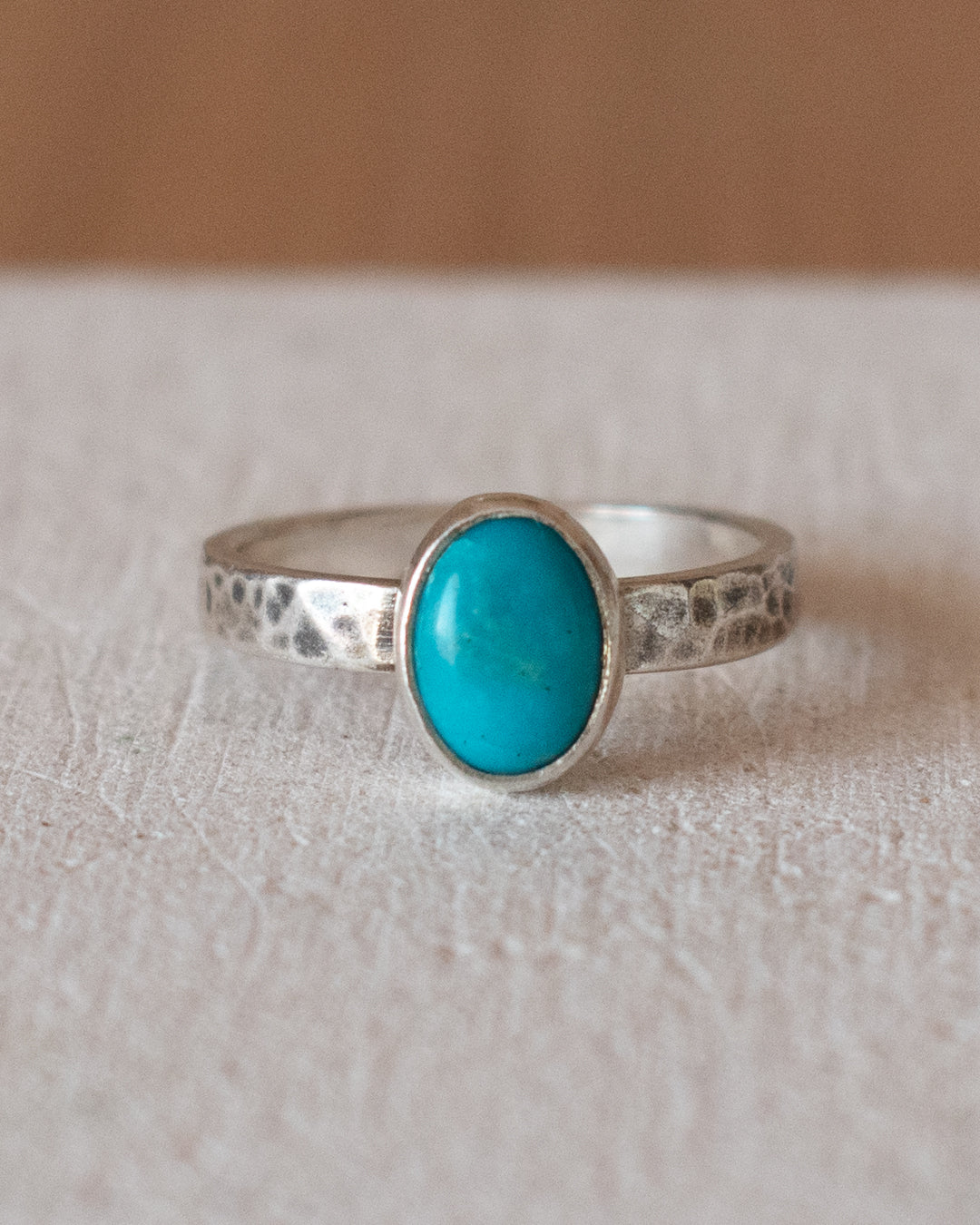 ANILLO TURQUESA ARIZONA OVAL