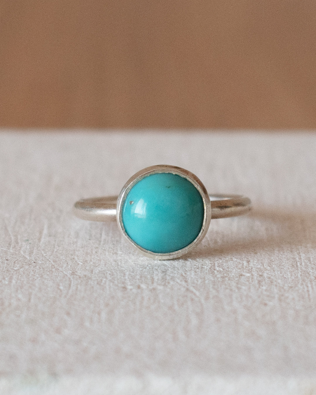 ANILLO TURQUESA ARIZONA REDONDA