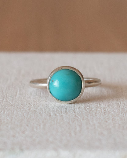 ANILLO TURQUESA ARIZONA REDONDA