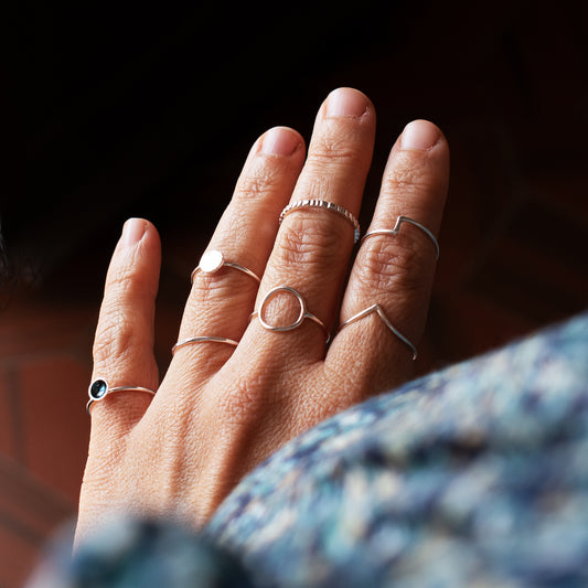 TALLER ANILLO DE PIEDRA 22 FEBRERO 10:30 MALAGA