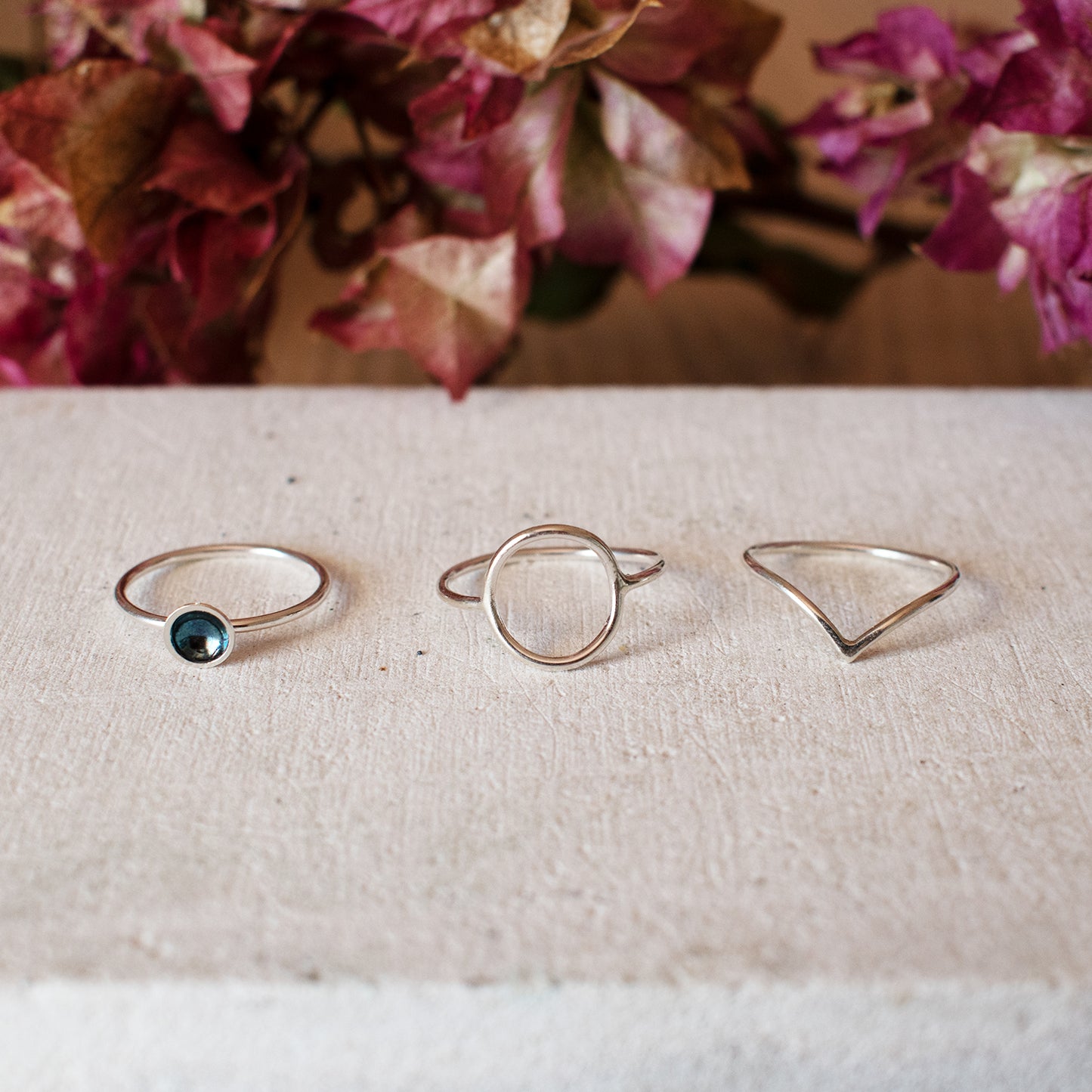 TALLER ANILLO DE PIEDRA 22 FEBRERO 10:30 MALAGA