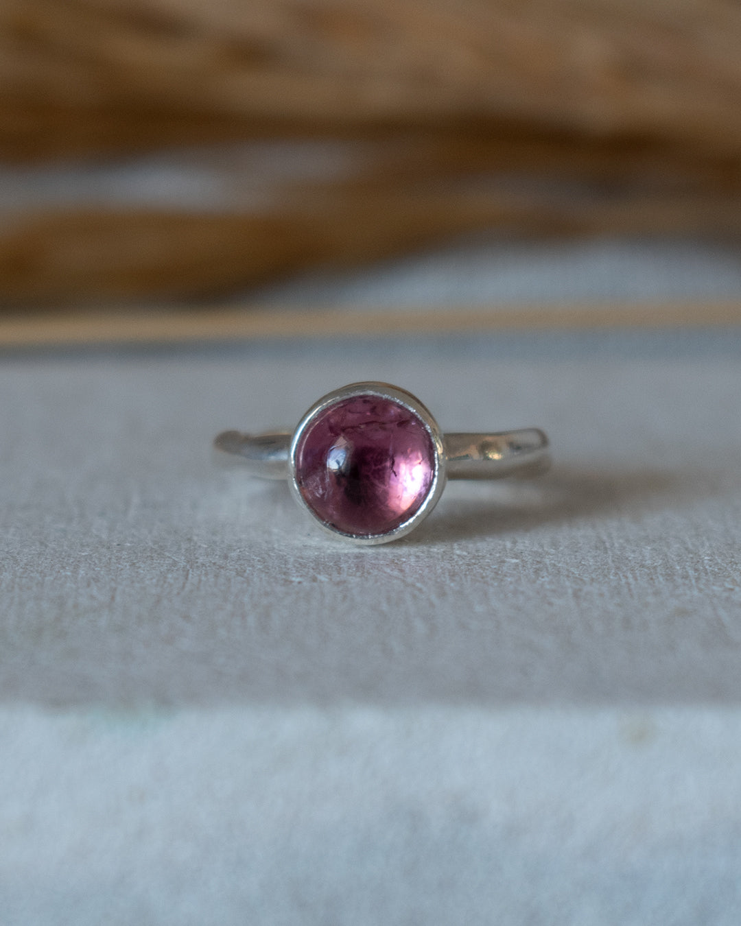 COLECCIÓN ANILLO ORGANICOS DE TURMALINA