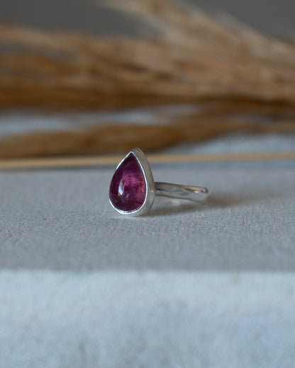 COLECCIÓN ANILLO ORGANICOS DE TURMALINA
