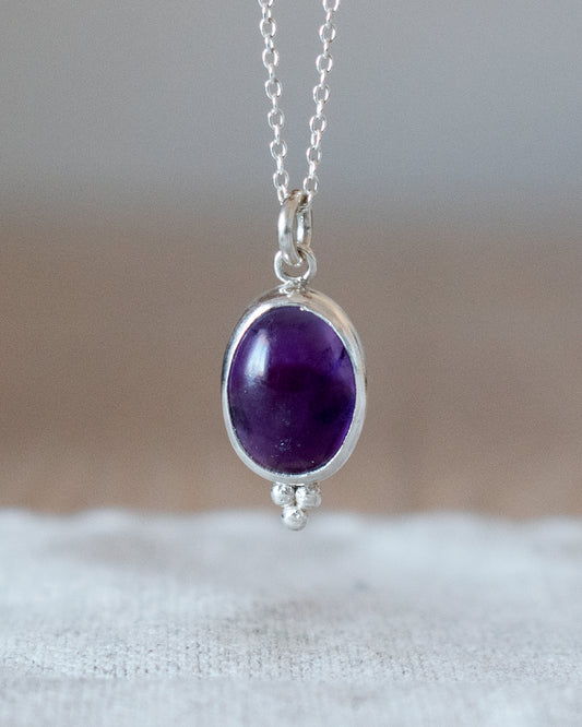 C0LLAR DE AMATISTA #2