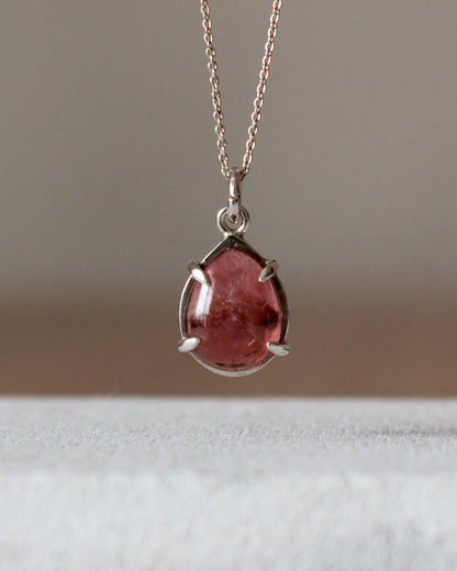COLLAR TURMALINA GOTA