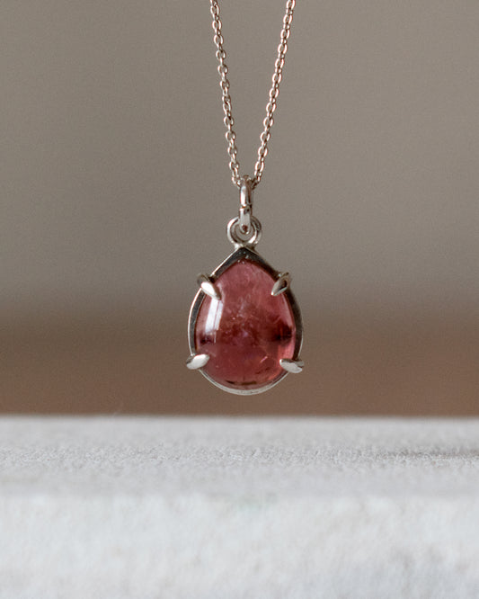 COLLAR TURMALINA GOTA